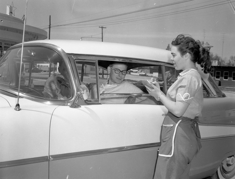 Starlite Drive-In - From Besser Museum Of Northeast Michigan (newer photo)